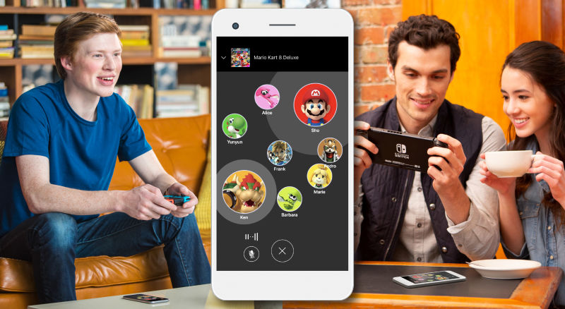 Discord. Foto: Nintendo